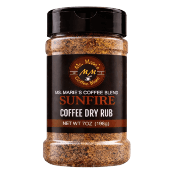 SUNFIRE COFFEE DRY RUB