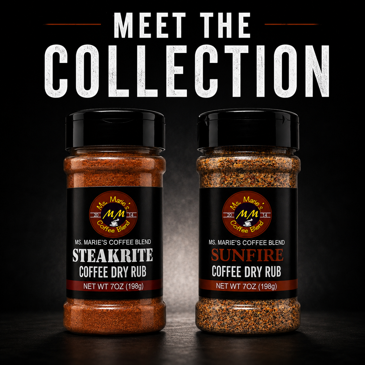 Meet The Dry Rub Collection
