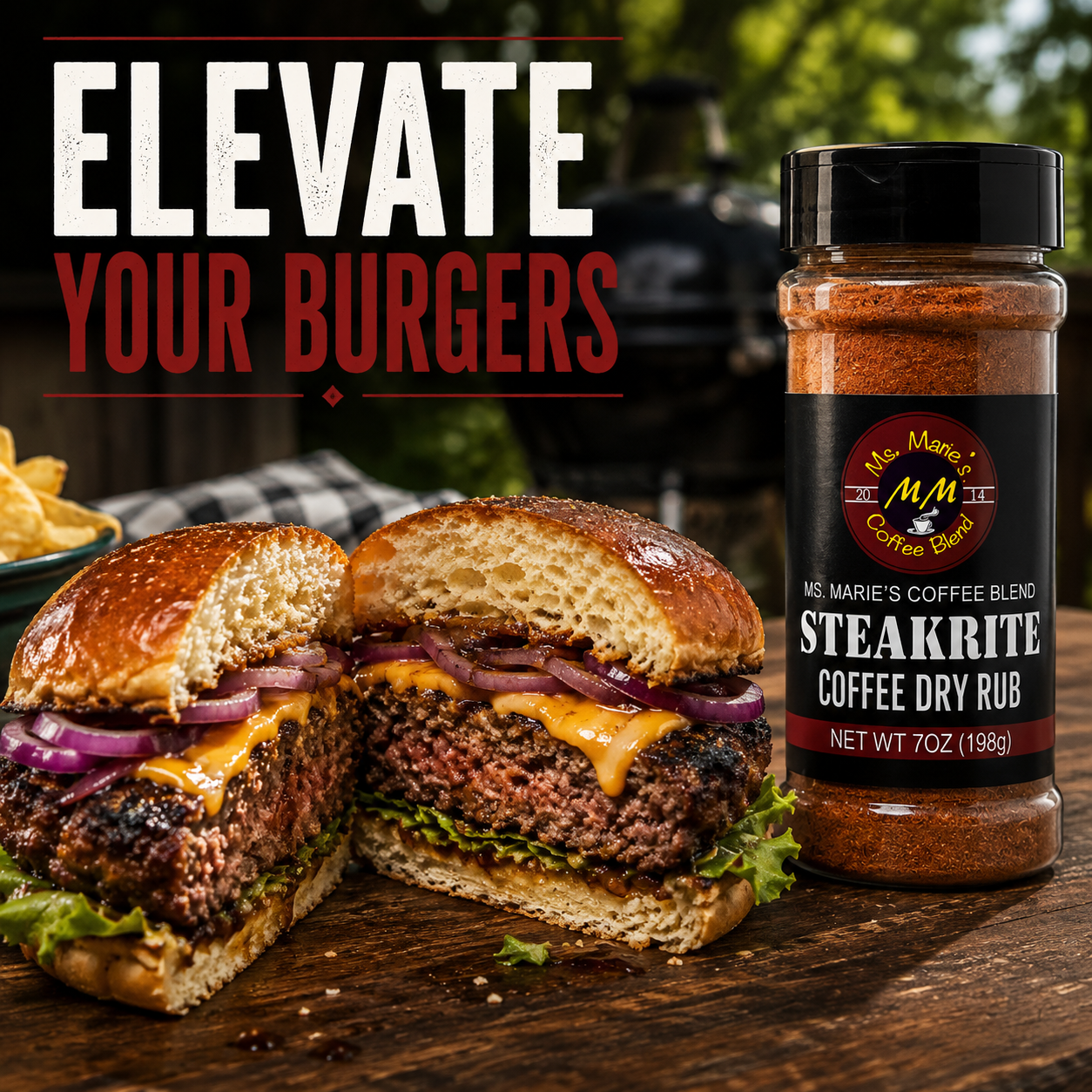 STEAKRITE Coffee Dry Rub - Image 4