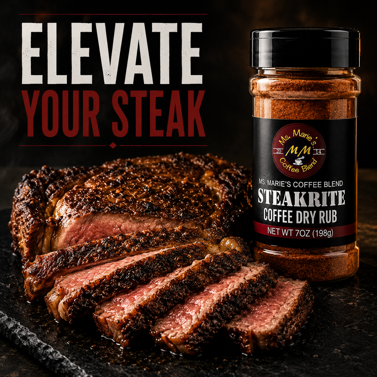 STEAKRITE Coffee Dry Rub - Image 7