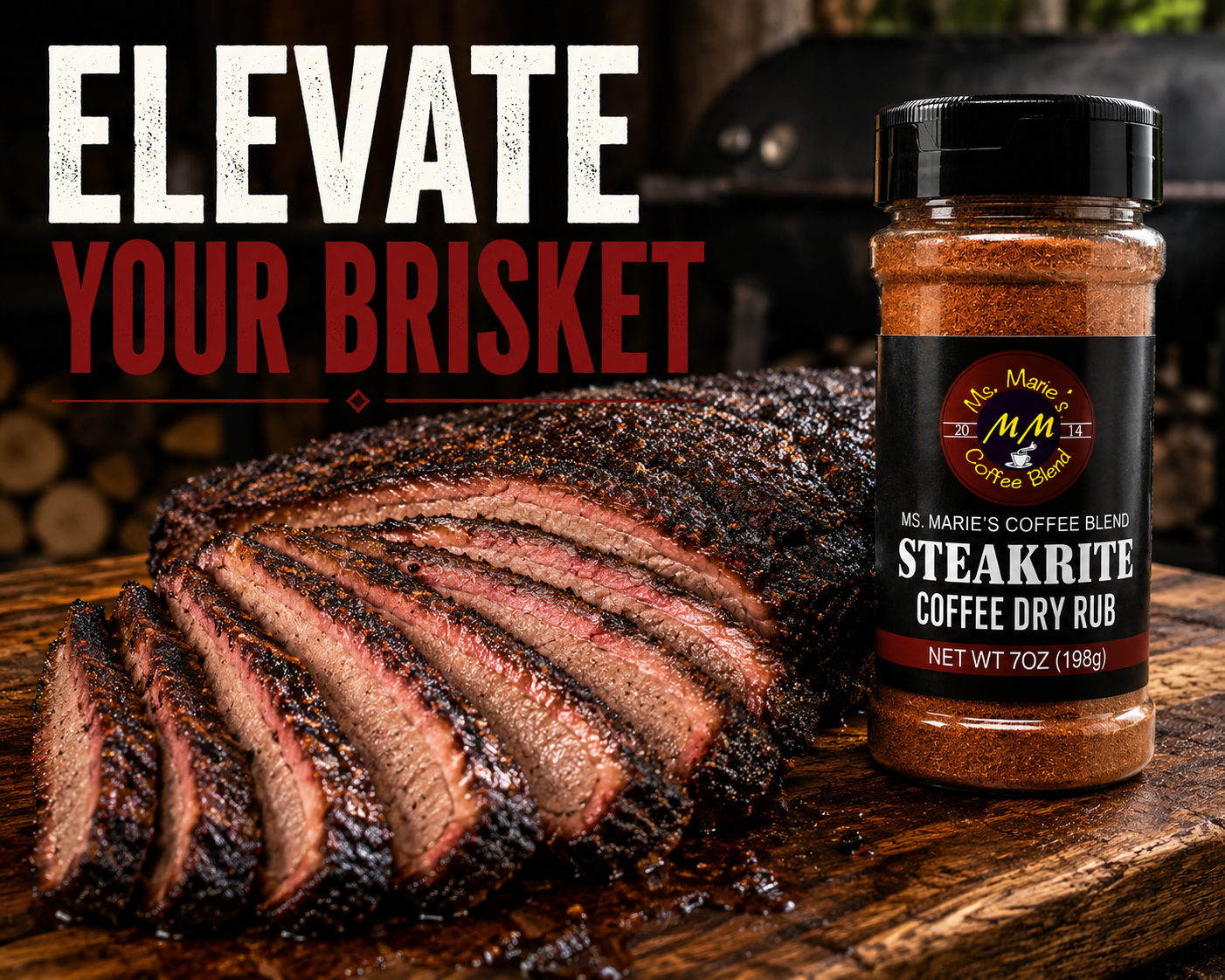 STEAKRITE Coffee Dry Rub - Image 3