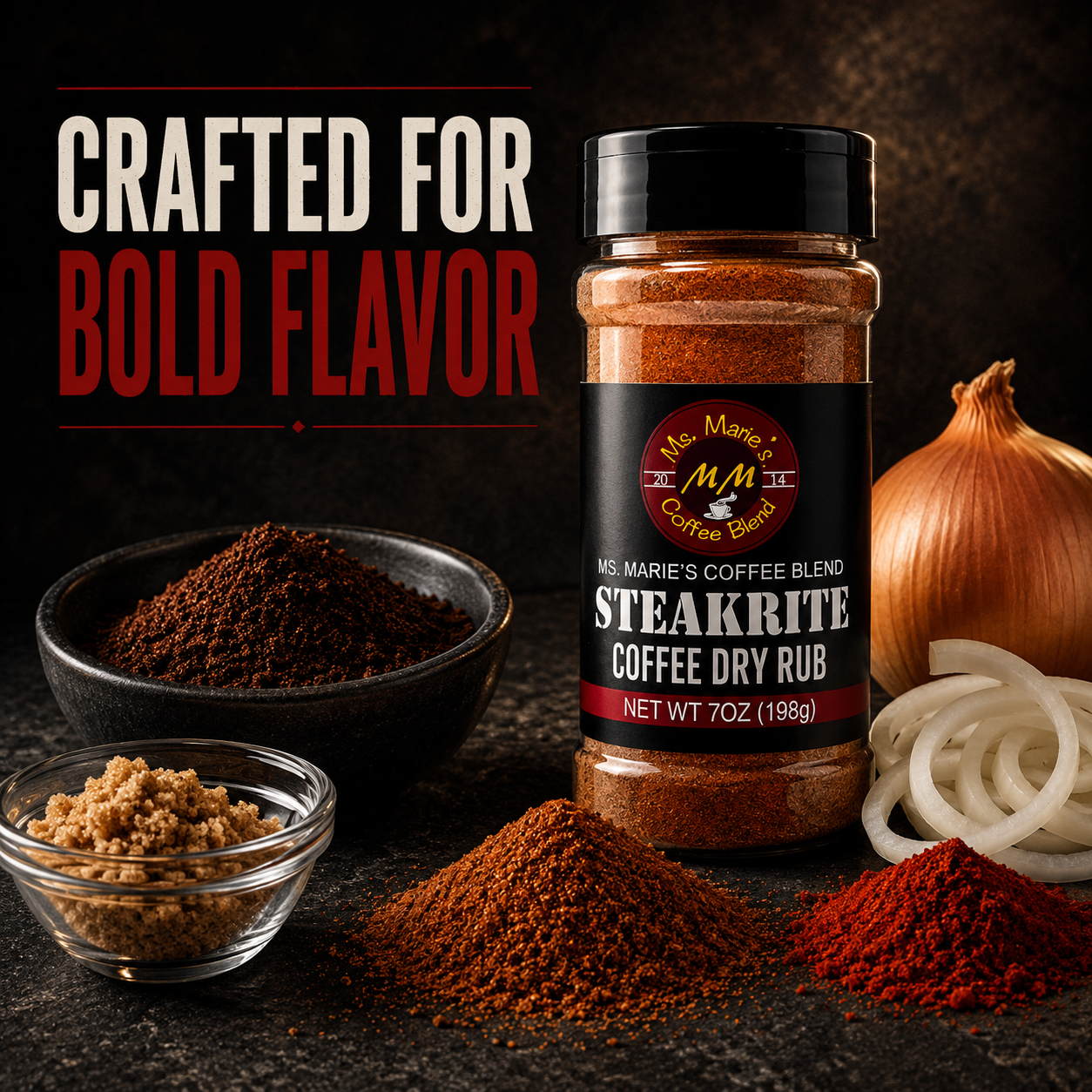 STEAKRITE Coffee Dry Rub - Image 5