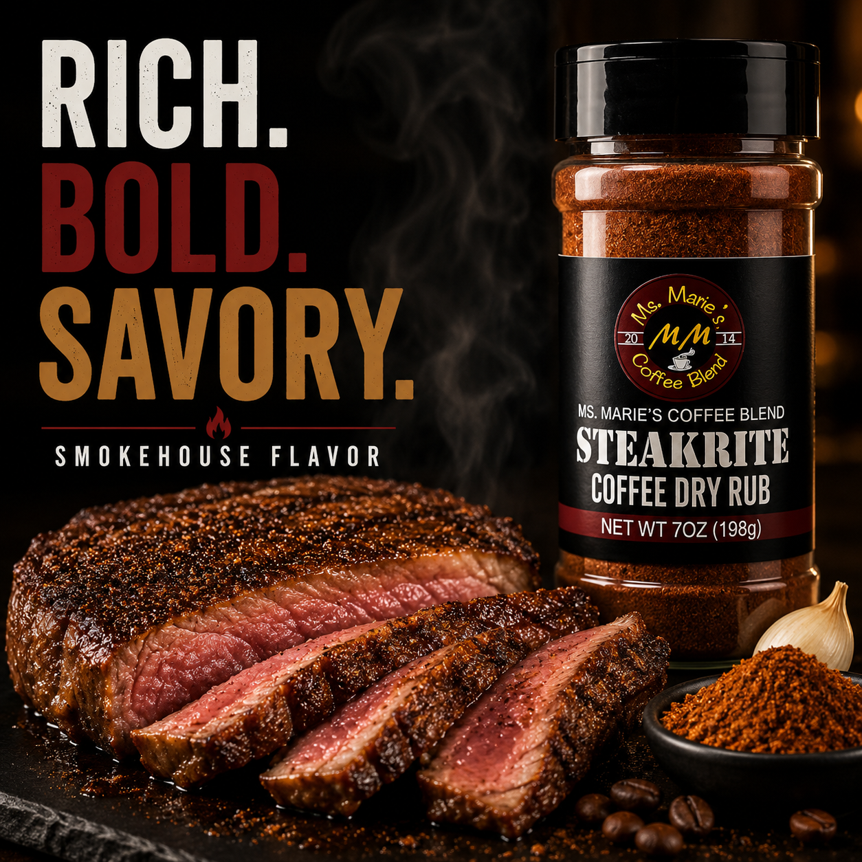 STEAKRITE Coffee Dry Rub - Image 2
