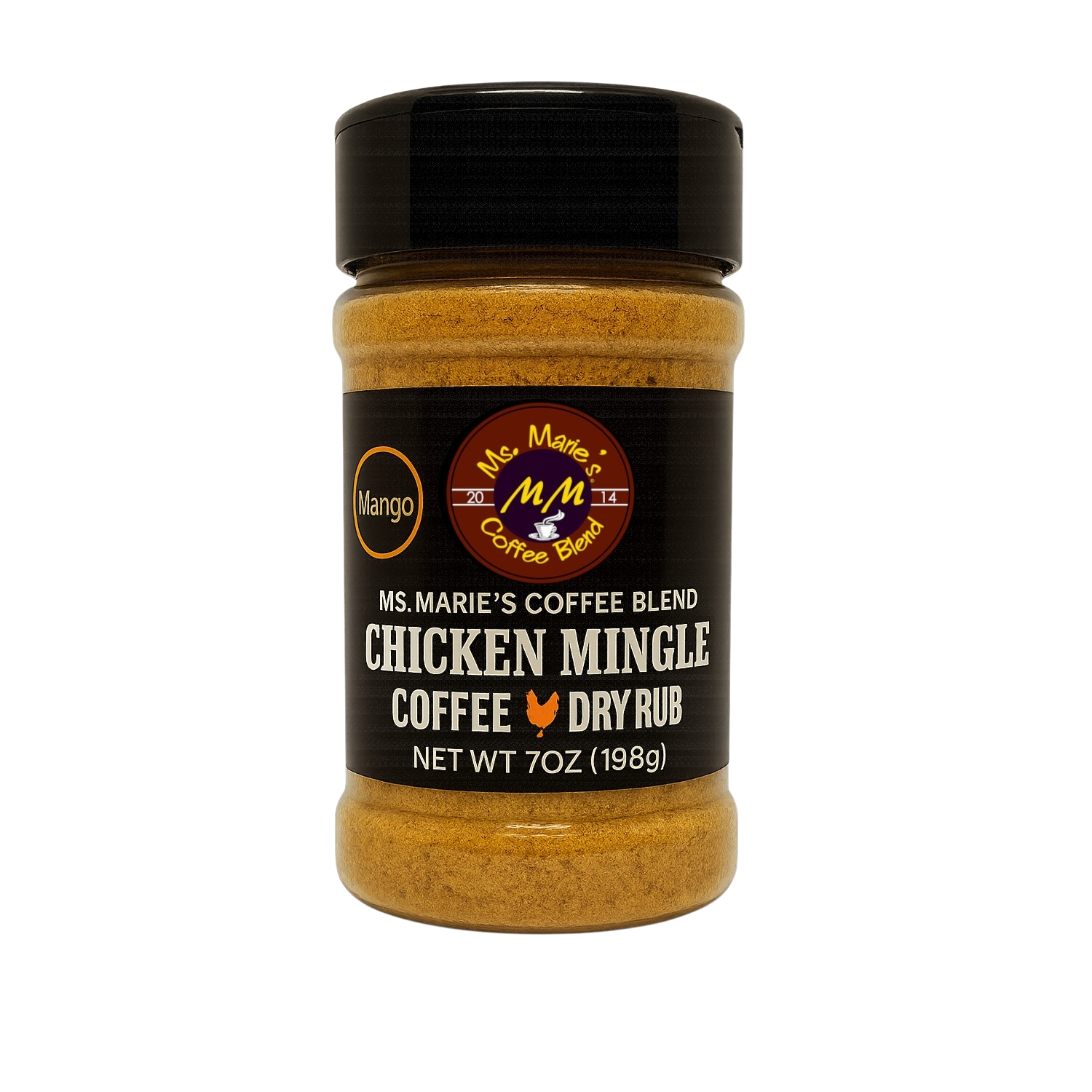 Chicken Mingle Mango Coffee Dry Rub