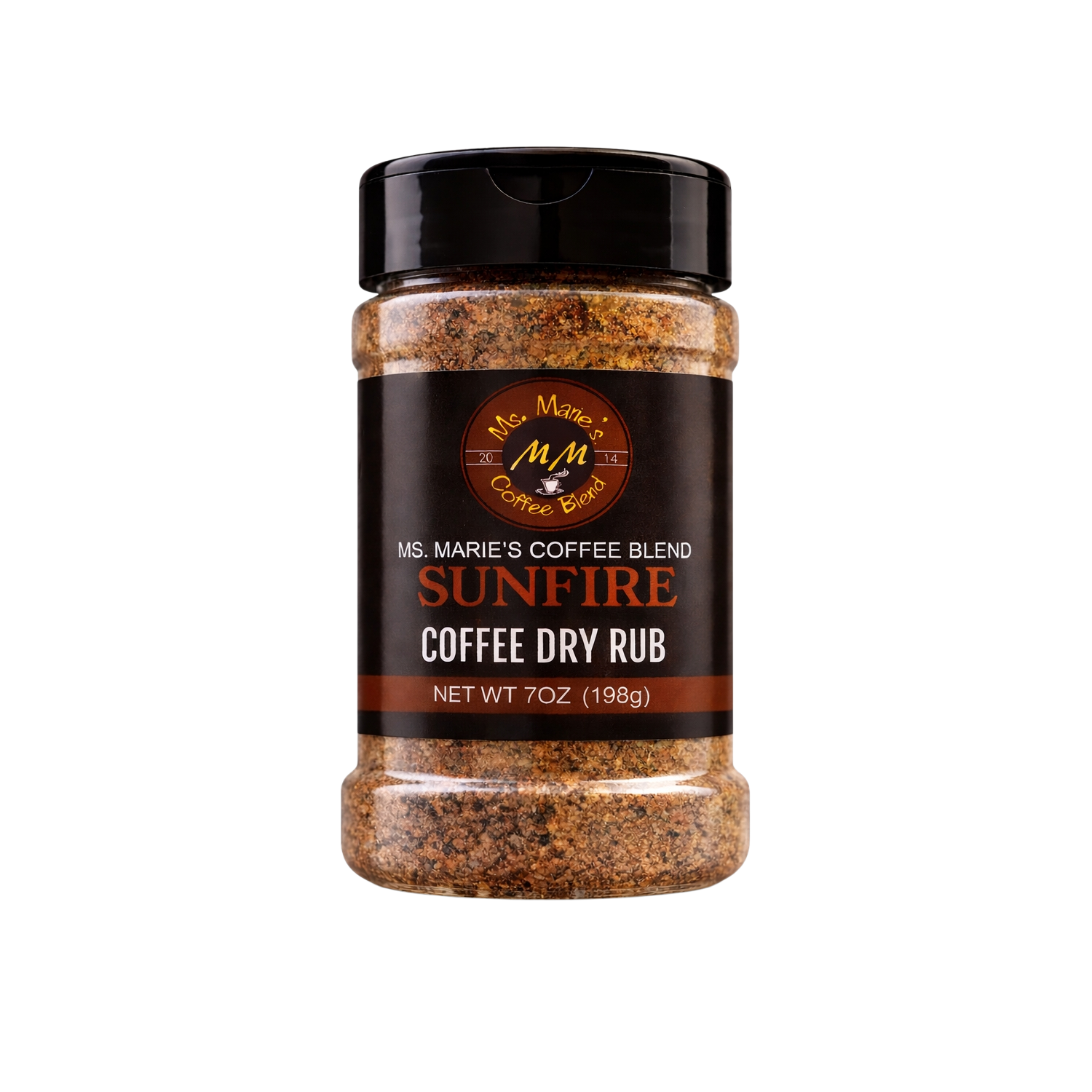 SUNFIRE Coffee Dry Rub