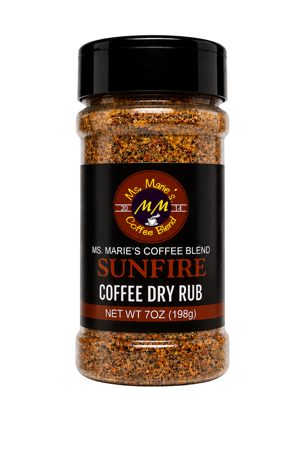 SUNFIRE Coffee Dry Rub