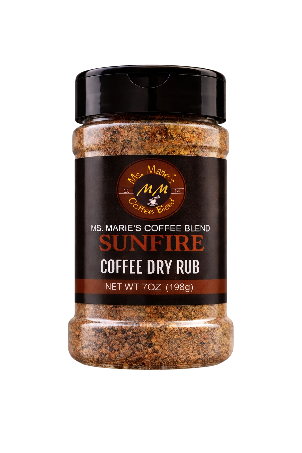 SUNFIRE Coffee Dry Rub