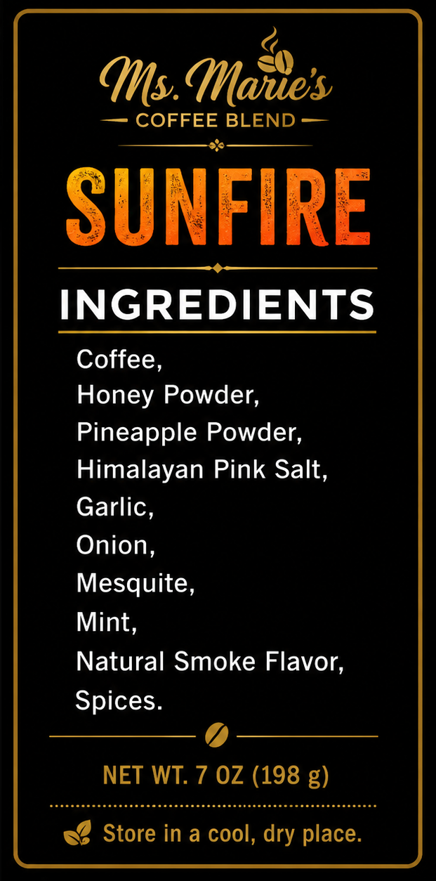 SUNFIRE Coffee Dry Rub - Image 7