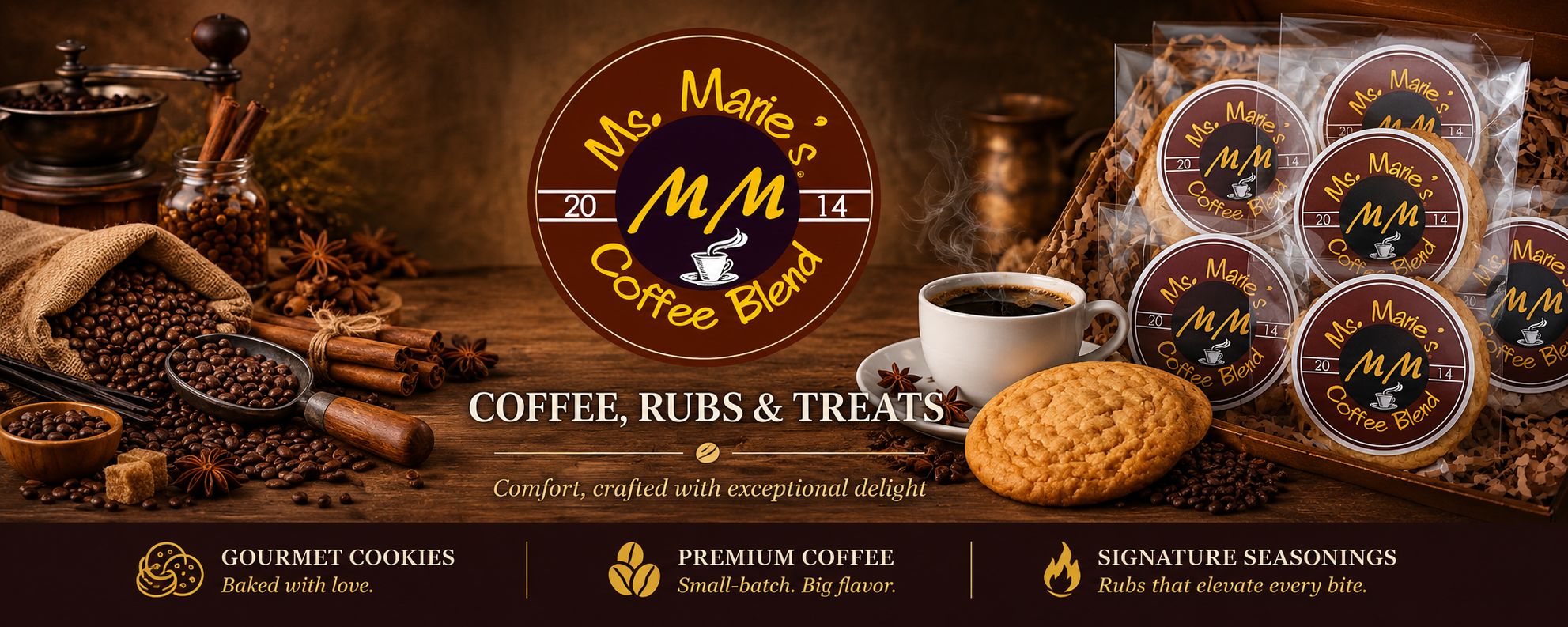 Ms. Marie's Coffee Blend