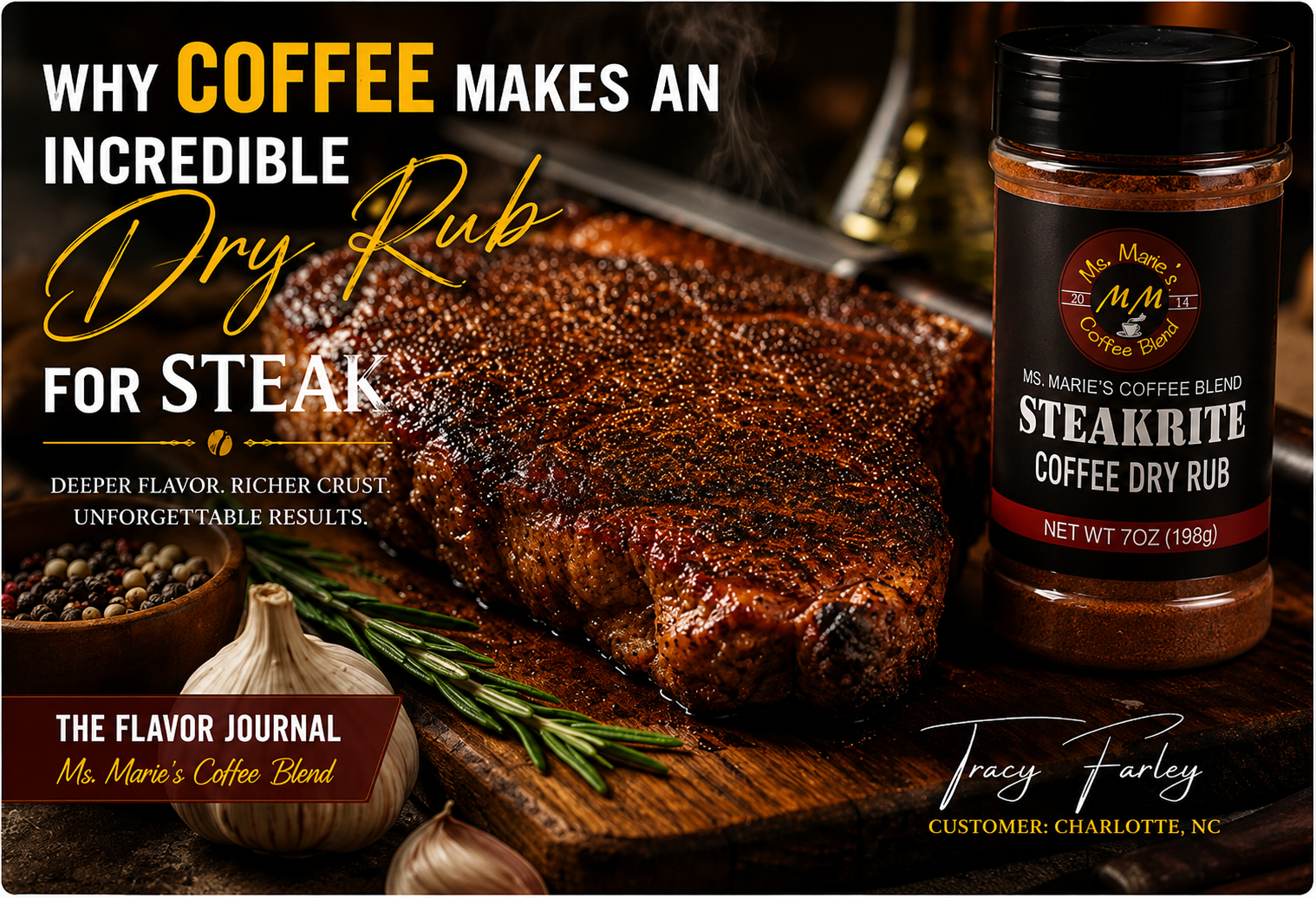 Coffee Dry Rub for Steak: Why It Creates Incredible Flavor